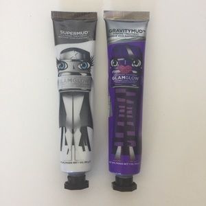 GLAMGLOW SuperMud and GravityMud NEW, SEALED